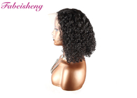 Dây thắt lưng có thể điều chỉnh TP Lace Wig 13 x 4 Frontal Curly Bob Style Wig 150% Density
