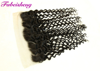 Deep Wave Cutical Align Hair 13 * 4 Lace Frontal With bund No Shilling