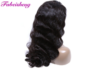 Medium Brow Body Wave Lace Front Wig 18 Inch Full Cuticle Không rụng
