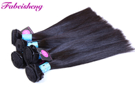 Ironed Double Weft Peru Human Hair Dệt