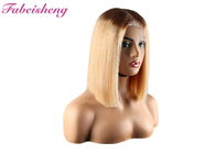 Bob Haircuts Wig 2X6 Lace Kim K Bob Hairstyles Wig For Black Women Màu 27#