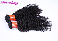 Virgin Raw Indian Curly Hair, 100% tự nhiên Ấn Độ tóc thô chưa qua chế biến tóc dệt